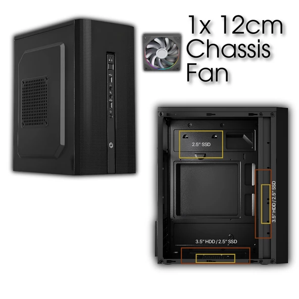 XASER Kasa Ma-5017 300W Usb 2.0 Offıcecase