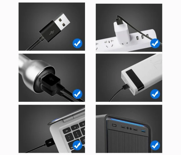 Coofbe Departure Araç Ön Cam Ve Torpido Üzeri Araç Vantilatör Fan Soğutucu Masaüstü Vantilatör - 5