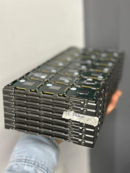 İntel Core i5 2410m 2430m 2520m 2540m 2450M İ5 2. Nesıl 989P Tray Mobil Laptop İşlemci - 4