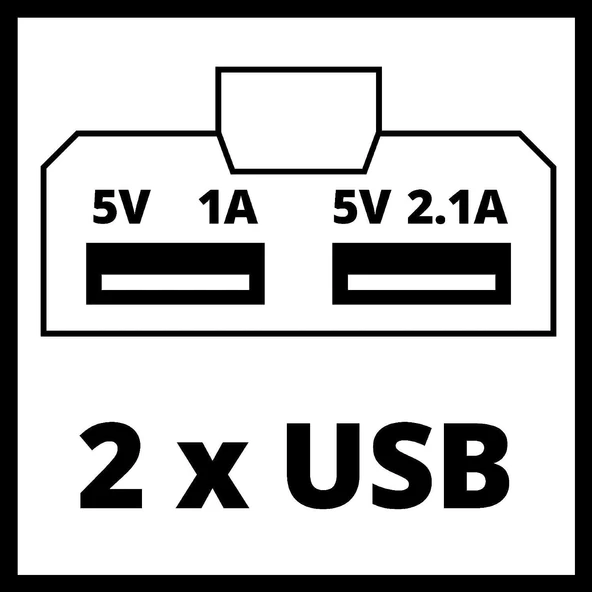 Einhell TE-CP 18 li Usb - Solo Mobil Usb Şarj Cihazı - 4514120 - 4
