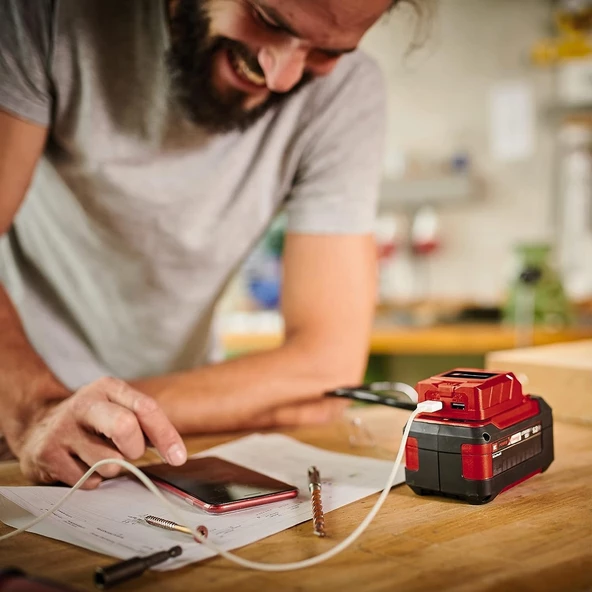 Einhell TE-CP 18 li Usb - Solo Mobil Usb Şarj Cihazı - 4514120 - 2
