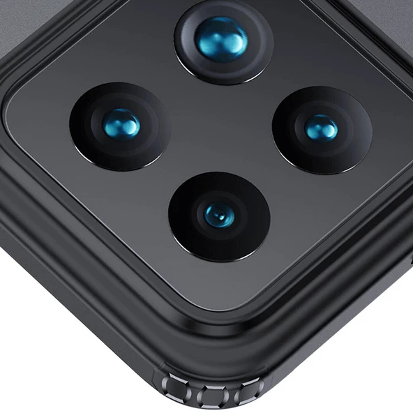 Xiaomi Mi 14 Kılıf Sert PC Arka Yüzey Wireless Şarj Özellikli Flet Magsafe Kapak - 8