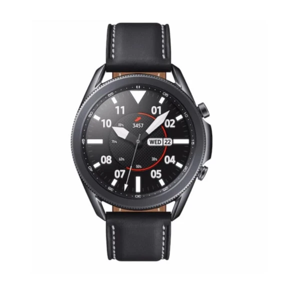 Samsung Galaxy Watch 3 45MM Black Yenilenmiş A Kalite (12 Ay Garantili) R840