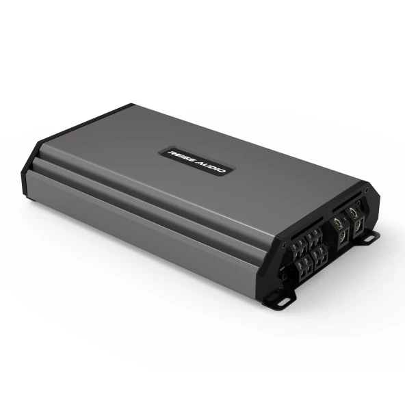 Reiss Audio Rs-Q60.4 Ab Class 4Kanal Oto Amfi 4Ohm 4X60W RMS-2Ohm 4X80W Rms Anfi - 2