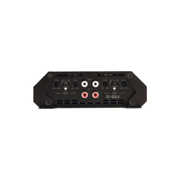 Reiss Audio Rs-Q60.4 Ab Class 4Kanal Oto Amfi 4Ohm 4X60W RMS-2Ohm 4X80W Rms Anfi - 3