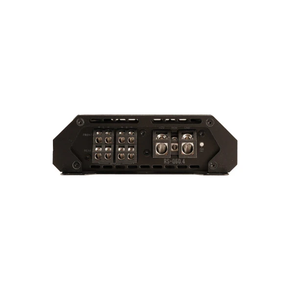 Reiss Audio Rs-Q60.4 Ab Class 4Kanal Oto Amfi 4Ohm 4X60W RMS-2Ohm 4X80W Rms Anfi - 4