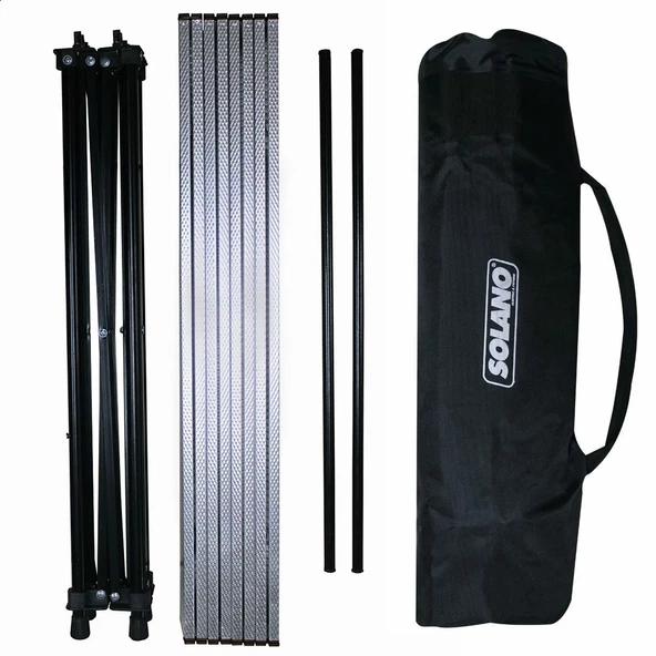 Hunter Kamp Katlanır Kamp Masası Metalik 4595 - 5