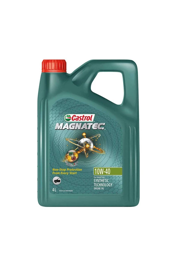 Castrol Magnatec 10W40 A3/B4 Motor Yağı 4 Litre