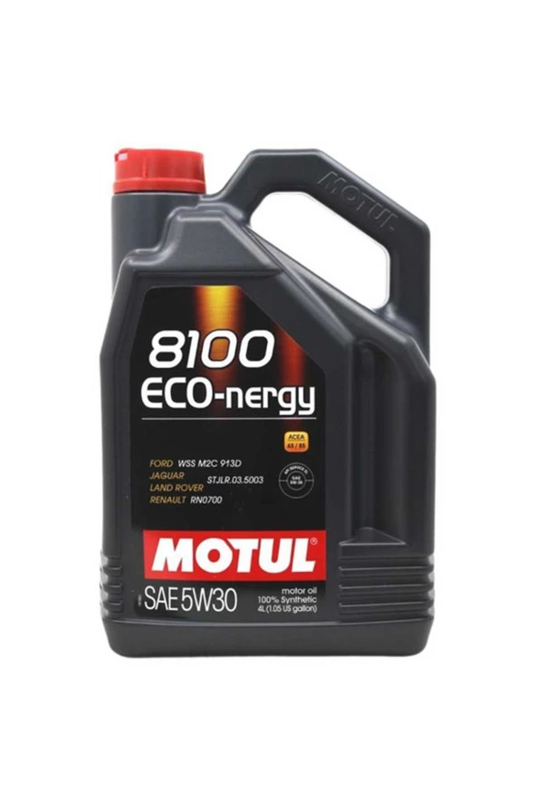 Motul 8100 Eco-Nergy 5W30 Motor Yağı 4 Litre