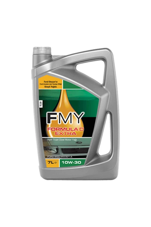 FMY Ford Formula D Extra 10W30 Motor Yağı 7 Litre