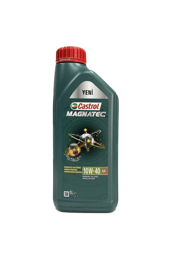 Castrol Magnatec 10W40 A3/B4 Motor Yağı 1 Litre