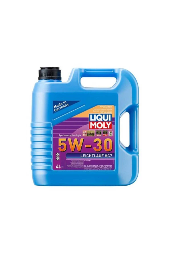 LIQUI MOLY 5W30 Motor Yağı Leichtlauf HC7 4 Litre 8461