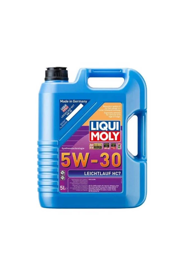 Lıquı Moly 5W30 Motor Yağı Leichtlauf Hc7 5 Litre 8542