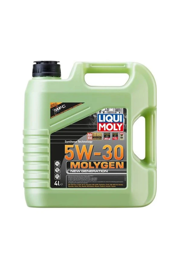 LIQUI MOLY Molygen New Geneeration 5W30 Motor Yağı 4 Litre 9089