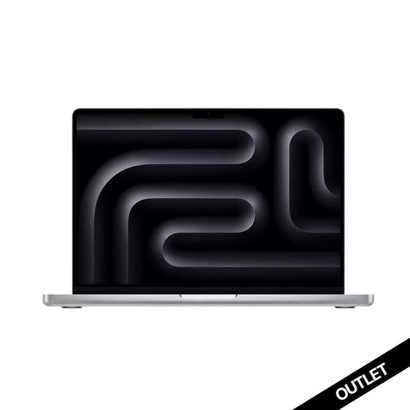 MacBook Pro 14 inc M3 Pro 11CPU 14GPU 18GB 512GB Gümüş MRX63TU/A-Teşhir - 1