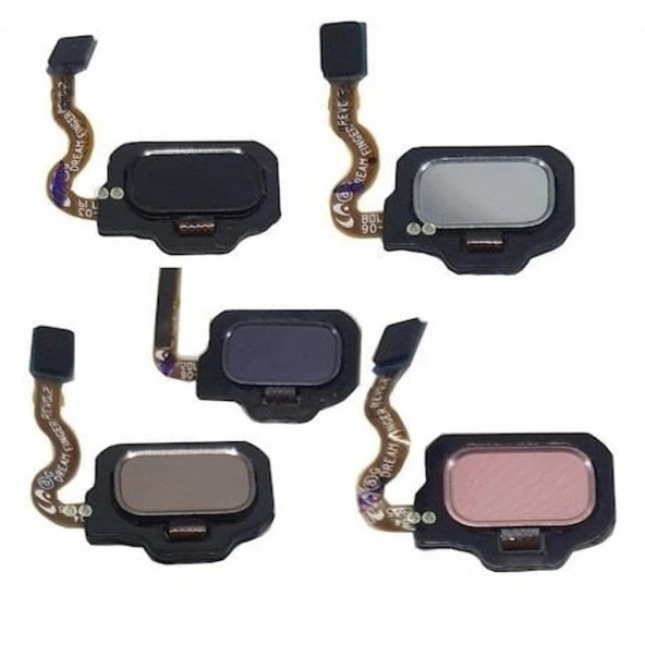 Samsung Galaxy S8 G950F İle Uyumlu Orta Tuş Film Flex Altın ürün görseli 1