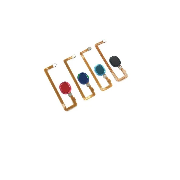 Samsung Galaxy A10S A107F İle Uyumlu Parmak İzi Okuyucu Film Siyah ürün görseli 1