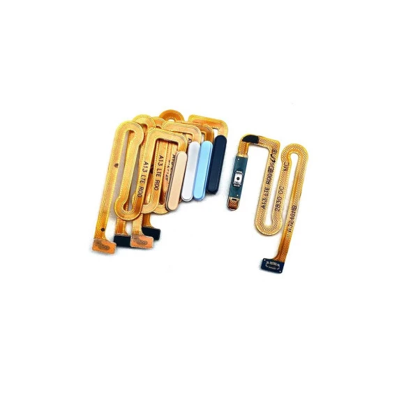 Samsung Galaxy A04S A047F İle Uyumlu Tuş Parmak İzi Film Bakır Renk ürün görseli 1