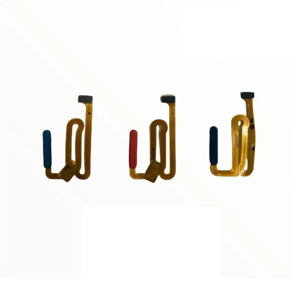 Samsung Galaxy A12 A125F İle Uyumlu Ana Düğme Parmak İzi Okuyucu Film Siyah ürün görseli 1