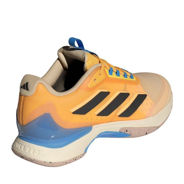 Adidas IF0401 Avacourt Turuncu Kadın Tenis Ayakkabısı - 4