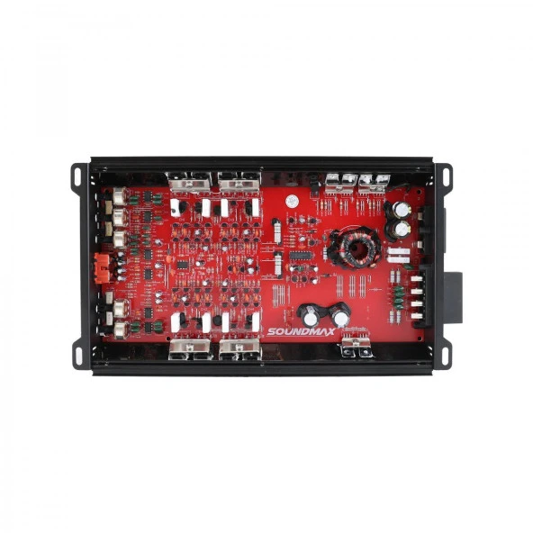 Soundmax Sx-2850.4 3000w 4 Kanal Profesyonel Oto Anfi Amfi Sx2850.4 Yeni Model - 2