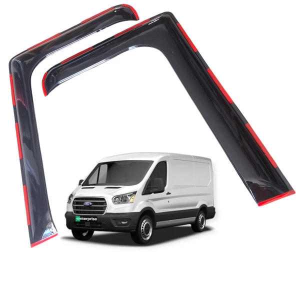 Ford Transit L Cam Rüzgarlığı 2-Li