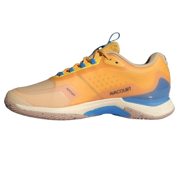 Adidas IF0401 Avacourt Turuncu Kadın Tenis Ayakkabısı - 5