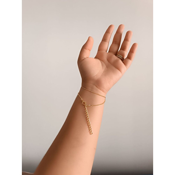 Sitrin Doğal Taşlı Şahmeran Bileklik- Anka Gemstone - 2