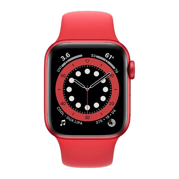 Apple Watch Series 6 40mm Red Yenilenmiş A Kalite (12 Ay Garantili)