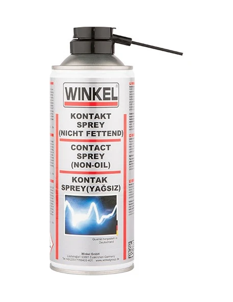 Winkel Kontak Spreyi Yağsız 400 ML