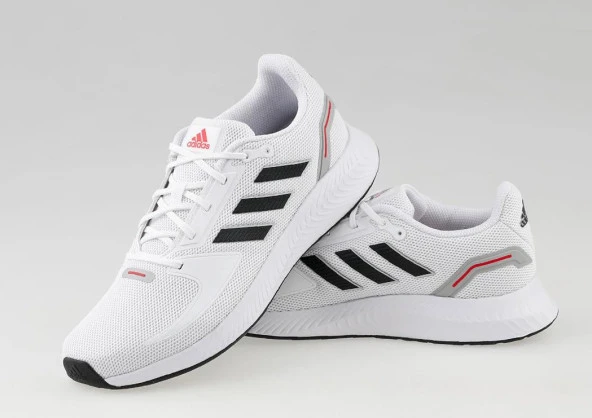 adidas Runfalcon 2.0 Beyaz Günlük Spor Ayakkabısı GV9552