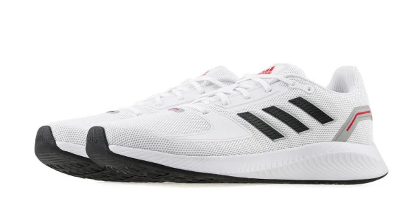adidas Runfalcon 2.0 Beyaz Günlük Spor Ayakkabısı GV9552 - 5