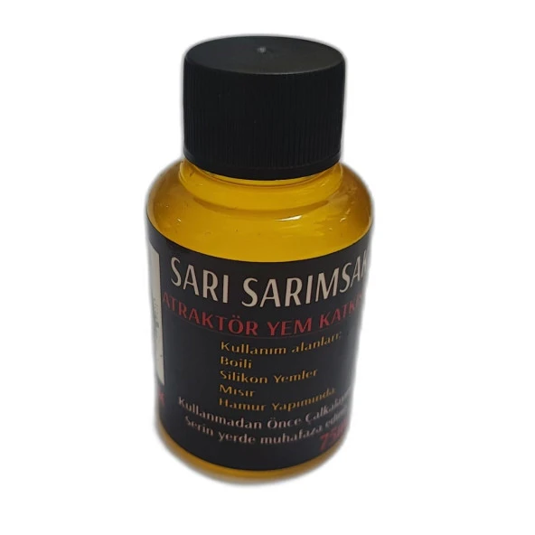 Atraktör Yem Katkısı Sarımsak 75ml