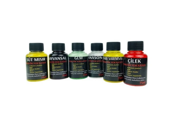 Atraktör Yem Katkısı Sarımsak 75ml - 2