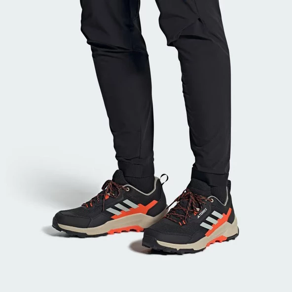 Adidas IF4867 Terrex AX4 Hiking Siyah Erkek Arazi Koşu ve Yürüyüş Ayakkabısı - 3