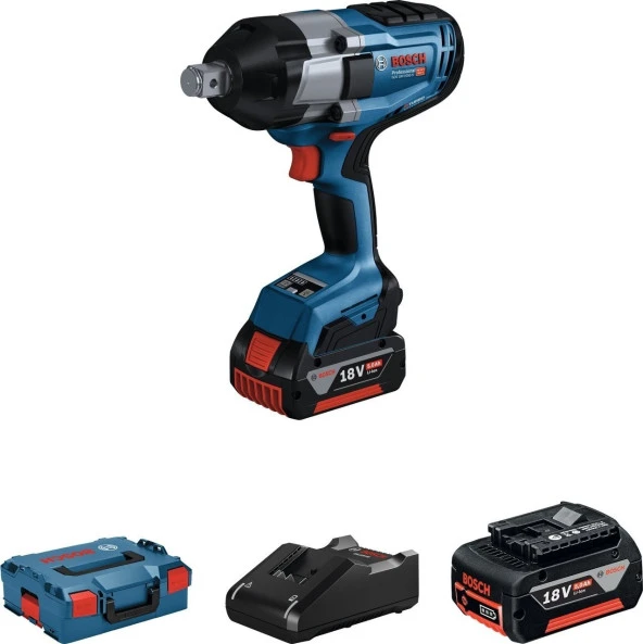 Bosch Professional Gds 18V-1050 H Akülü Darbeli Somun Sıkma Makinesi - 2x8 Amper