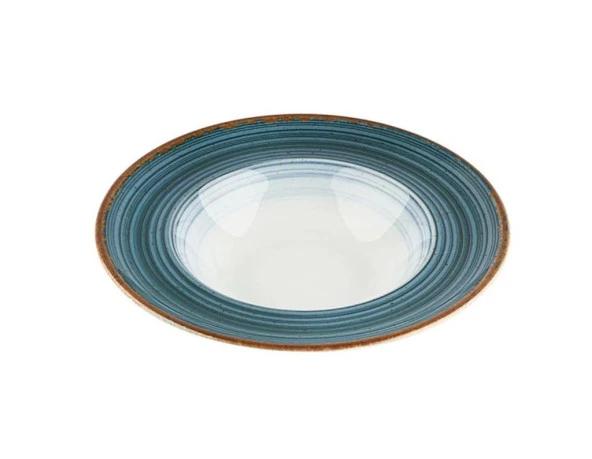 Porland Hypnosis Petrol Mavisi Makarna&Salata Tabağı 26cm - 2