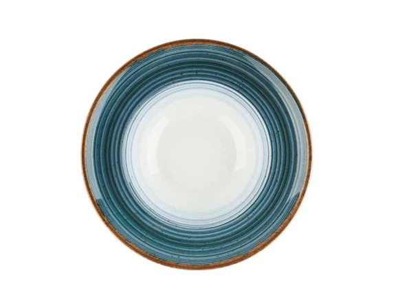 Porland Hypnosis Petrol Mavisi Makarna&Salata Tabağı 26cm - 3