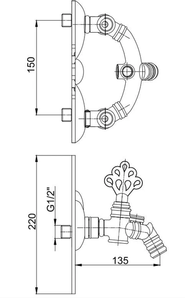 E.C.A Eca Osmanlı Aplike Eviye Bataryası 102206001 - 2