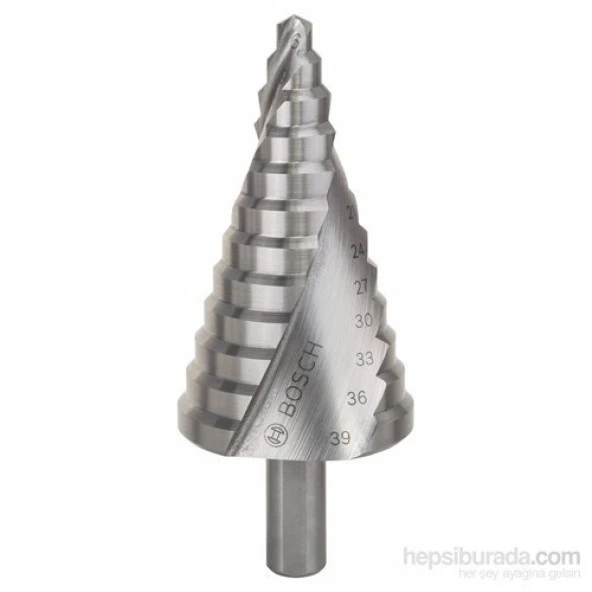 Bosch  - Kademeli Matkap Ucu Hss - 6 - 39 Mm, 10,0 Mm, 93,5 Mm - Resim 2