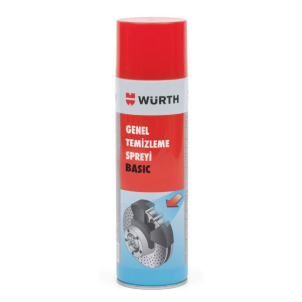 Würth Genel Temizleme Spreyi Basic 500 ML