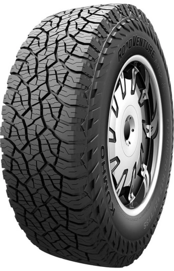 Kumho 255/60R18 112T XL AT52/ AT M+S Yaz Lastiği Üretim Yılı - 2023