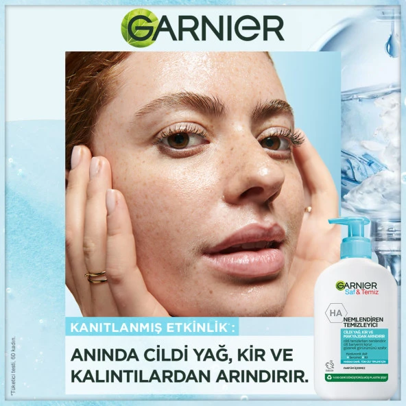 Garnier Saf&Temiz Nemlendiren Temizleyici 250 Ml - 2