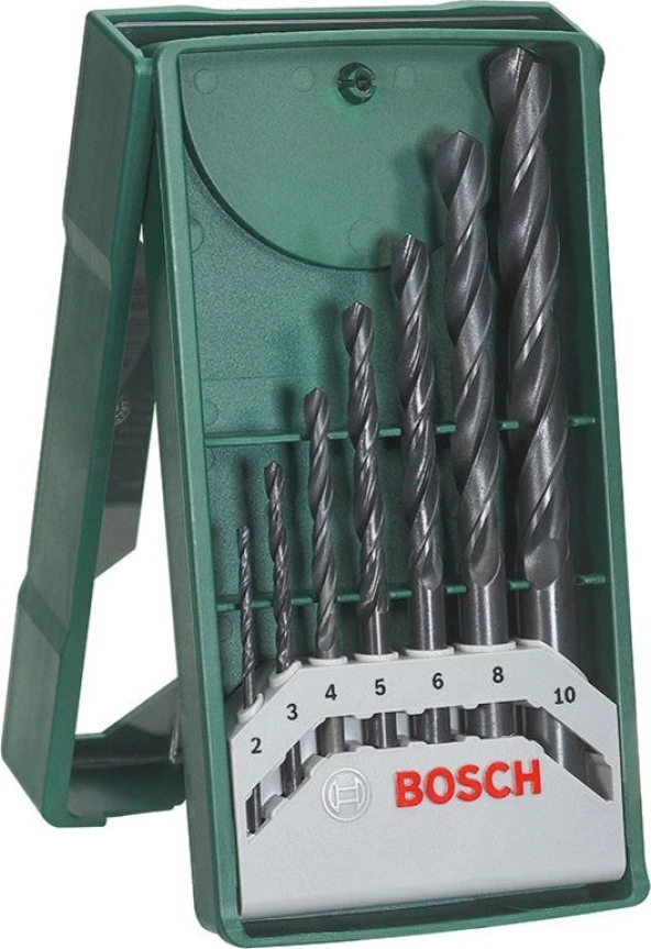 Bosch X-Line Mini 7 Prç Metal Matkap Ucı Set