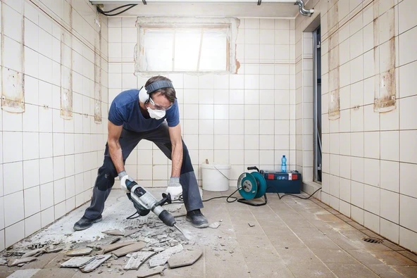 Bosch Yassı Keski Sds-Max 600*25 mm Eko - 4
