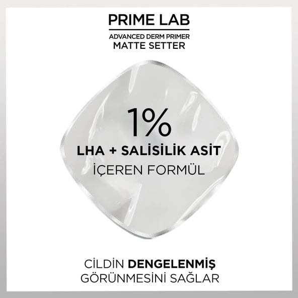 L'Oréal Paris Prime Lab Matte Setter Matlaştırıcı Makyaj Bazı - 2