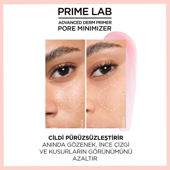 L'Oréal Paris Prime Lab Pore Minimizer Gözenek Küçültücü Makyaj Bazı - 4