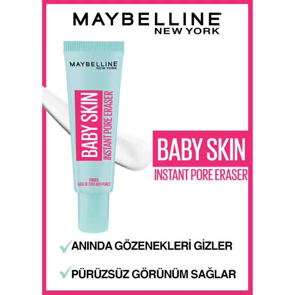 Maybelline New York Baby Skin Gözenek Gizleyici Makyaj Bazı - 3