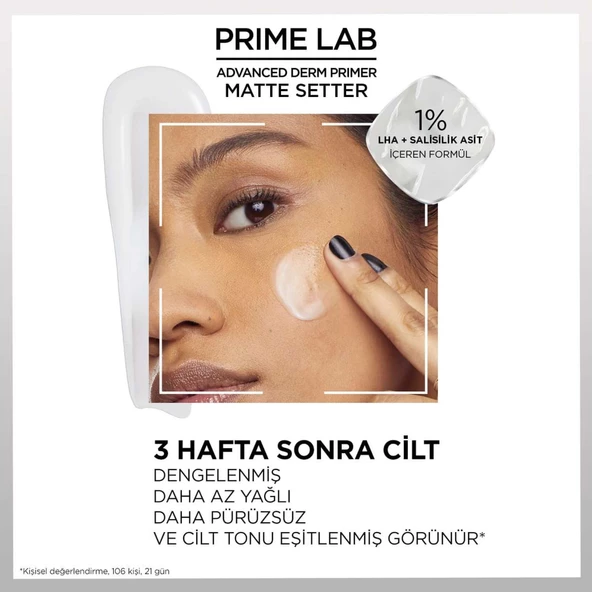 L'Oréal Paris Prime Lab Matte Setter Matlaştırıcı Makyaj Bazı - 4