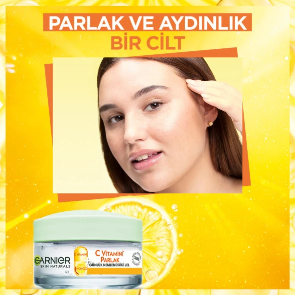 Garnier C Vitamini Parlak Günlük Nemlendirici Jel 50ml - 8